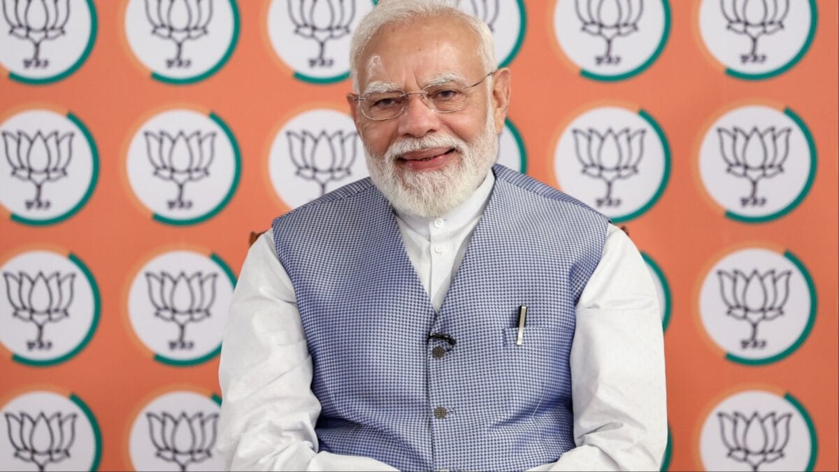 Prime Minister Narendra Modi addressing India's security and counter-terrorism stance during Mann Ki Baat.