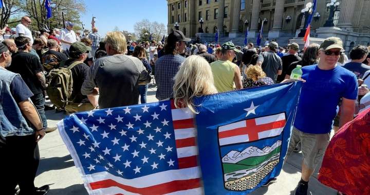 Conservative MP Dane Lloyd addresses concerns over foreign influence in the Alberta separatist movement ahead of the upcoming provincial referendum.