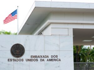 Diplomatic buildings in Brazil facing closure amid election tension.