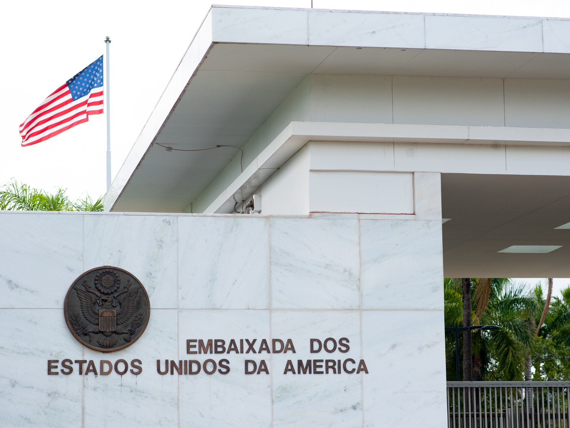 Diplomatic buildings in Brazil facing closure amid election tension.