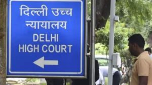 Delhi High Court interior view representing legal justice