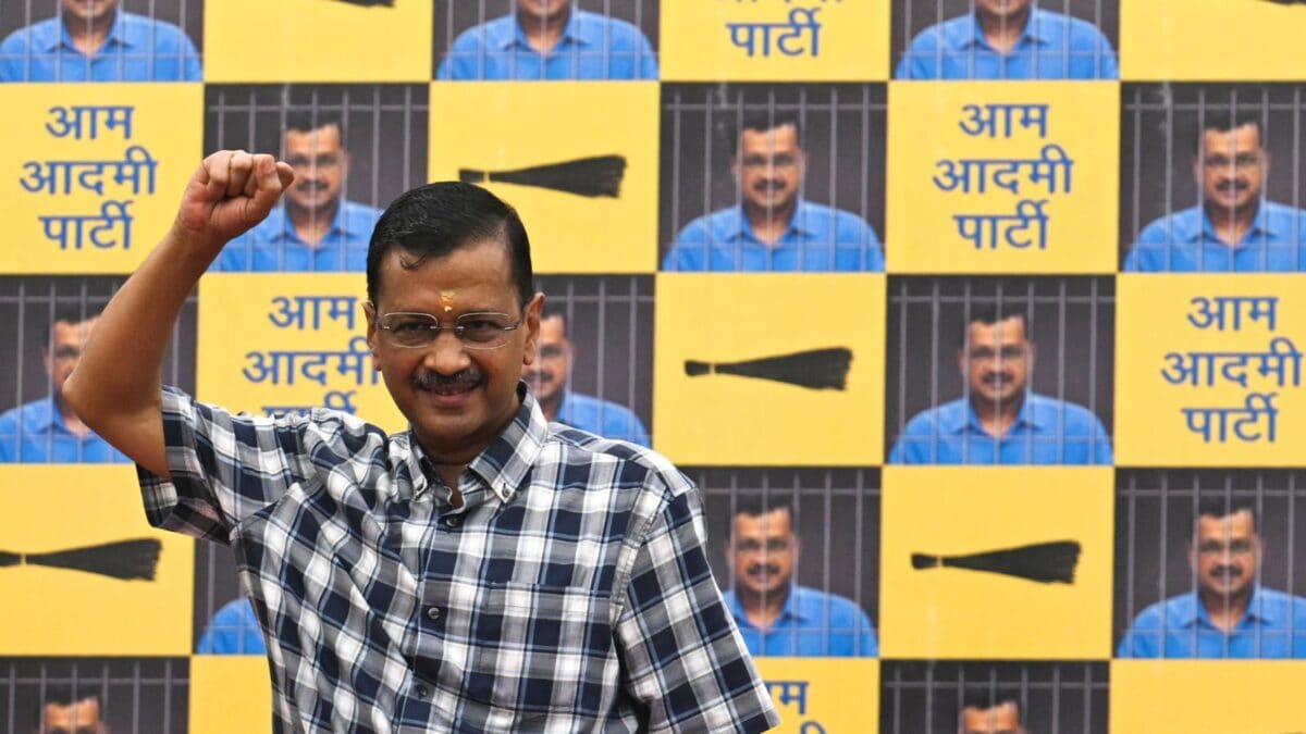 Value: Arvind Kejriwal announces participation in the CJP protest at Jantar Mantar amidst allegations of electoral roll manipulation.