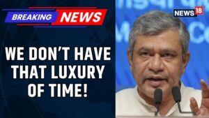 Value: Union Minister Ashwini Vaishnaw discusses the urgent need for domestic technology growth in India.