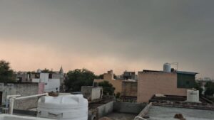 Value: A comprehensive analysis of the latest Delhi-NCR weather patterns and IMD thunderstorm warnings.