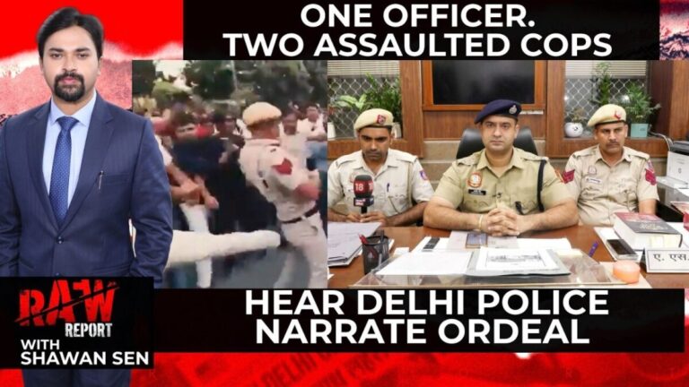Value: Analysis of recent protest violence in Delhi involving law enforcement confrontations.
