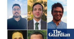 An Egyptian journalist faces intense legal pressure following the detention of his newsroom staff.
