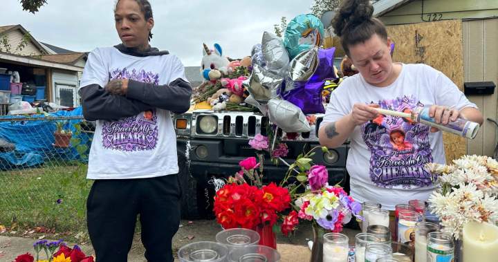 Value: Community members mourn the victims of the recent mass shooting in Erie, Pennsylvania.