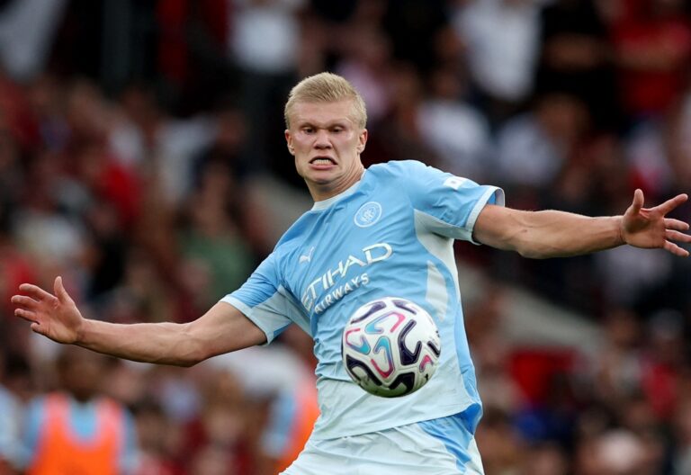 Value: Erling Haaland discusses unity for Manchester City during ongoing financial investigation.