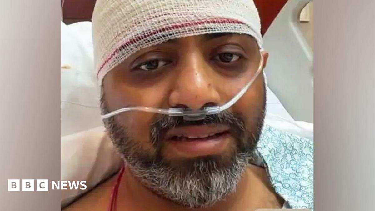 Captain Smit Machchhar receives praise for his bravery following the Flydubai cockpit incident.