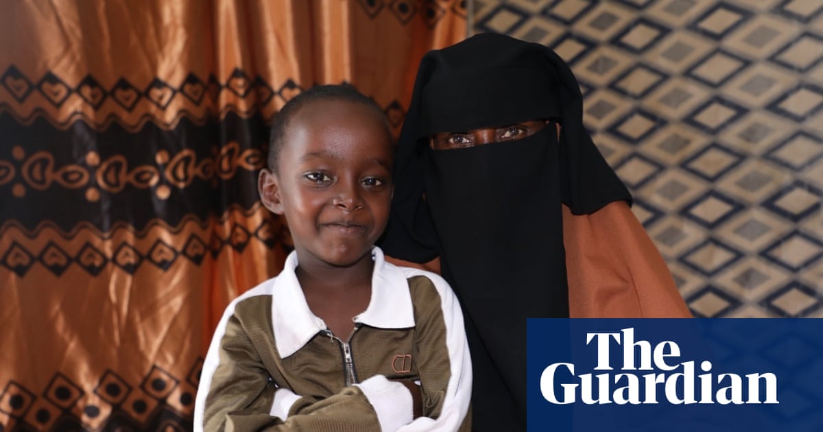 Abdiqadir Salah recovering after successful surgery in Mogadishu.