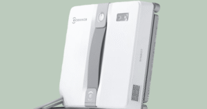 A selection of advanced home cleaning gadgets including robot vacuums and steam cleaners for a spotless house.