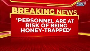 IAF Chief AP Singh warns air force personnel about digital honey traps and espionage risks.