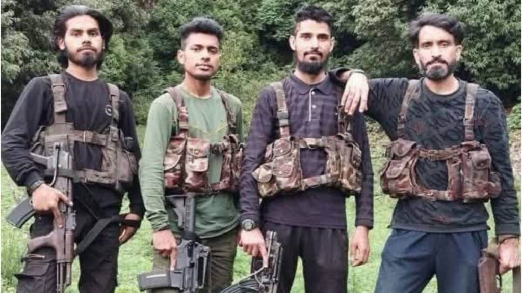 Security forces successfully eliminate the final member of a prominent LeT terror group in Jammu and Kashmir.