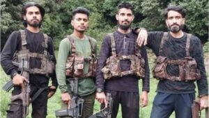 Security forces successfully eliminate the final member of a prominent LeT terror group in Jammu and Kashmir.