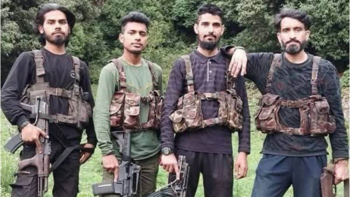 Security forces successfully eliminate the final member of a prominent LeT terror group in Jammu and Kashmir.
