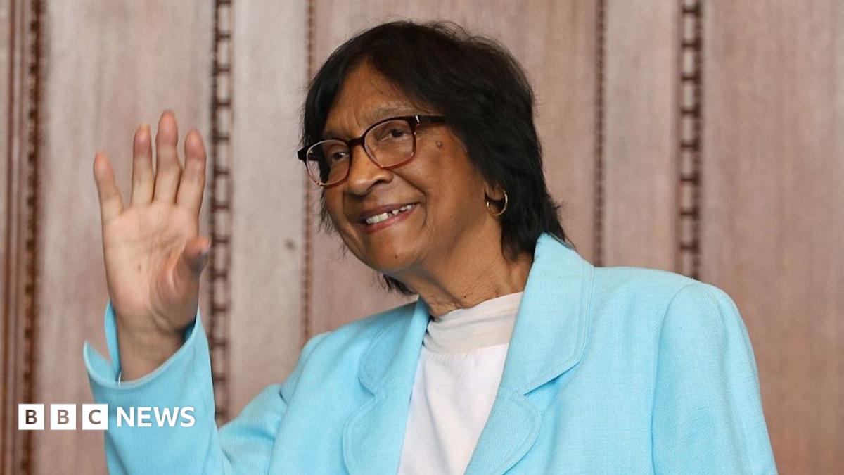Value: Navi Pillay receiving recognition as the 2026 Nobel Peace Prize laureate for her contributions to international law.