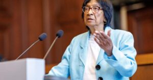 Value: Navi Pillay receives the 2026 Nobel Peace Prize amidst global scrutiny of international justice systems.
