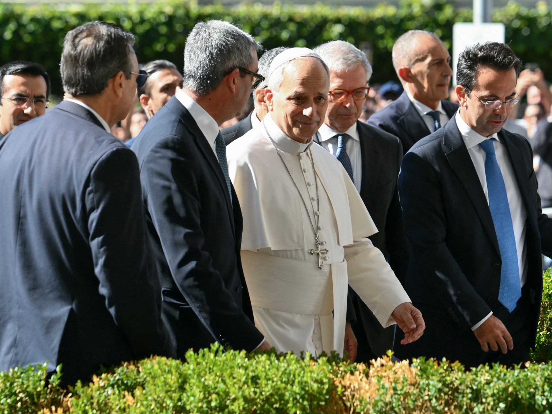 Value: Pope Leo XIV undergoes successful lung cancer surgery at Gemelli hospital in Rome.