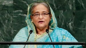 Indian officials clarify the legal review process surrounding the Sheikh Hasina extradition request following political requests.