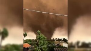 Value: A devastating tornado impacts the western region of Sicily causing significant destruction to local infrastructure.