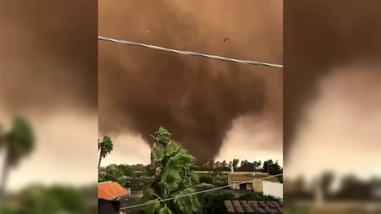 Value: A devastating tornado impacts the western region of Sicily causing significant destruction to local infrastructure.