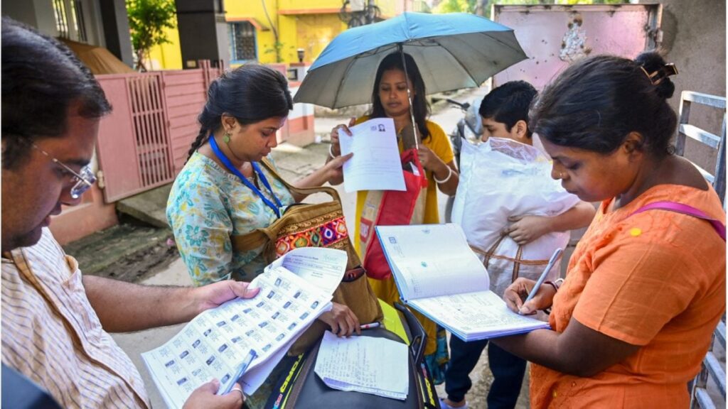 Value: An analysis of the Special Intensive Revision process and its impact on voter registration in India.
