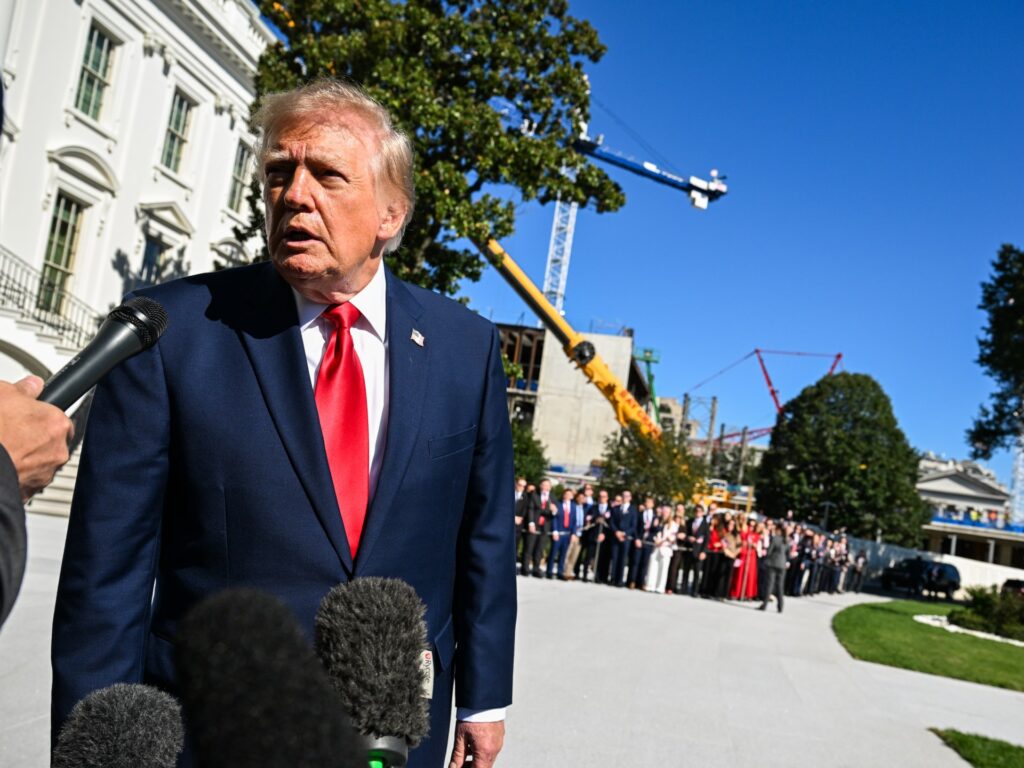 US President Donald Trump faces legal challenges over the use of government funds for political television advertisements.
