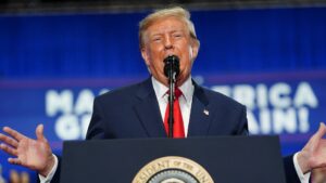 Value: Analysis of the controversy surrounding Donald Trump's reaction to the Nobel Peace Prize recipient.