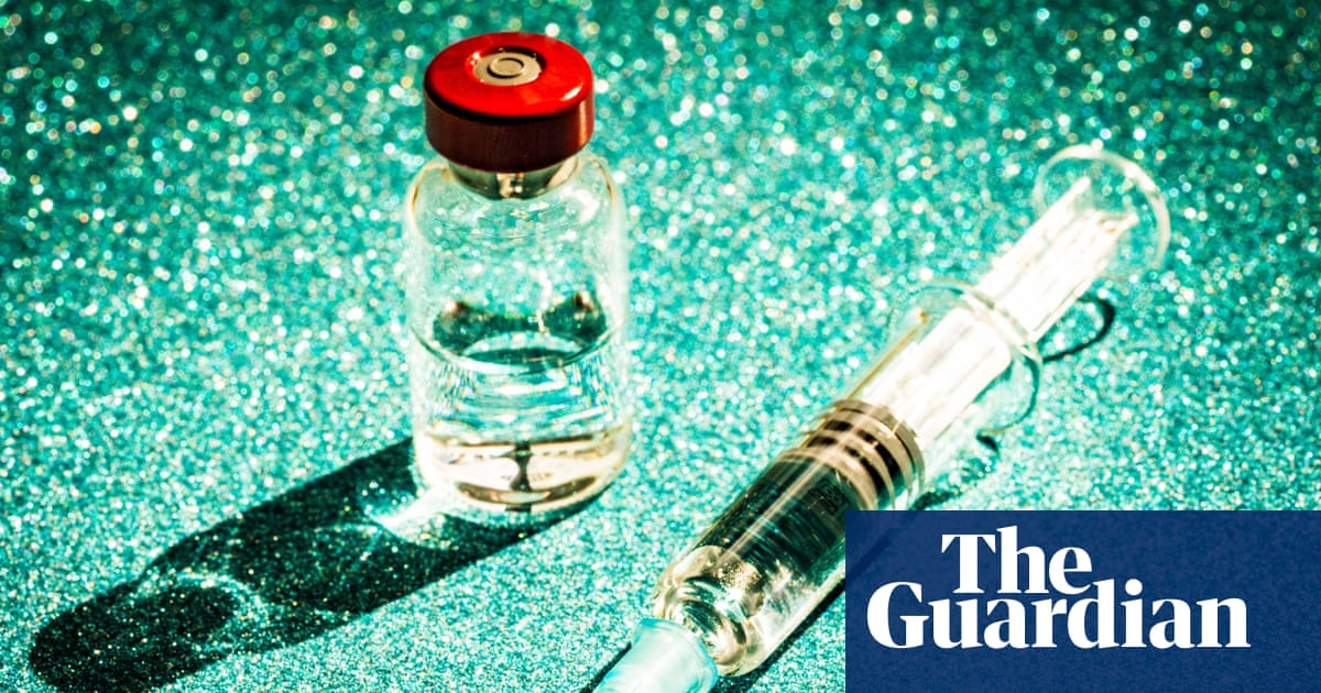 Value: A vial and syringe representing the medical research controversy in Guinea-Bissau.